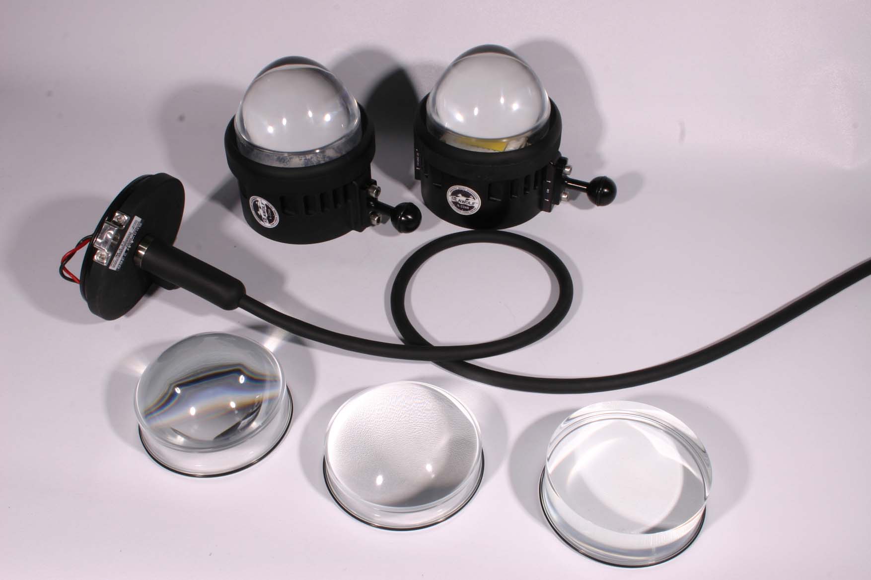 SSU Cables — To Convert Dive Lights to Shore Supply Systems